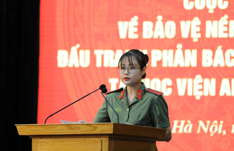 Lễ phát động Cuộc thi viết chính luận về bảo vệ nền tảng tư tưởng của Đảng -0