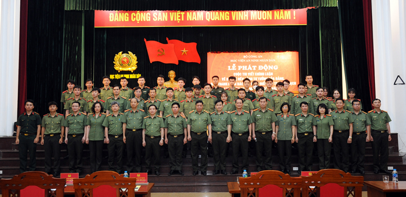 Lễ phát động Cuộc thi viết chính luận về bảo vệ nền tảng tư tưởng của Đảng -0