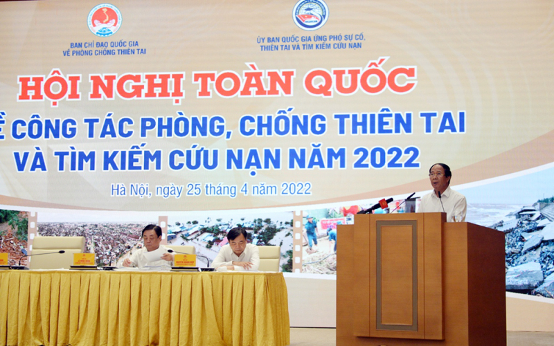 Ứng phó với thiên tai phức tạp, dị thường năm 2022: Chất lượng công tác dự báo là yếu tố quyết định -0