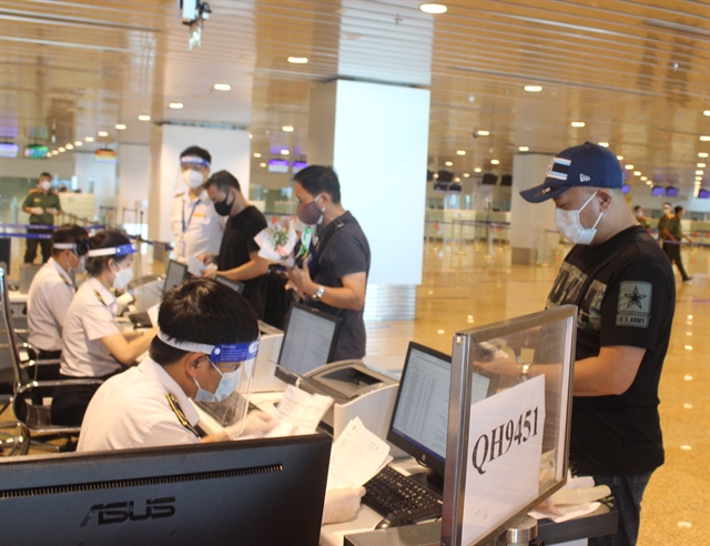Vietnam temporarily stops health declaration for arrivals -0