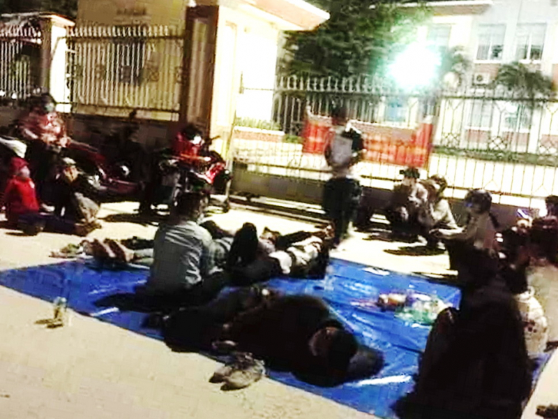 Giải quyết tình trạng quá tải người dân đăng ký đất đai ở huyện Cam Lâm -0