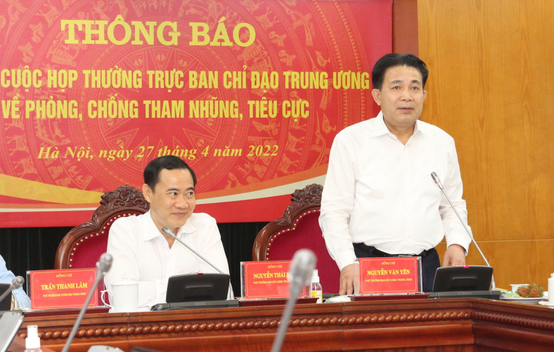 Xử lý vụ án làm lành mạnh thị trường, không phải 