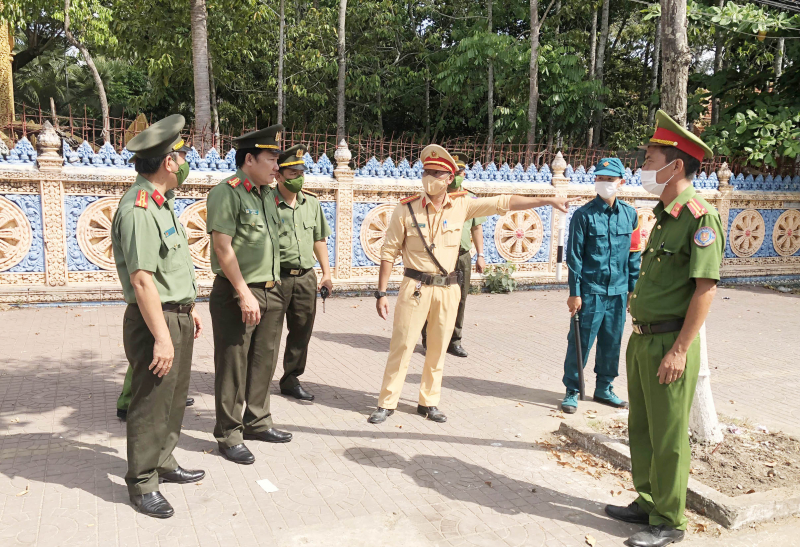 Bảo đảm tuyệt đối an toàn các sự kiện 30 năm tái lập tỉnh Sóc Trăng -0