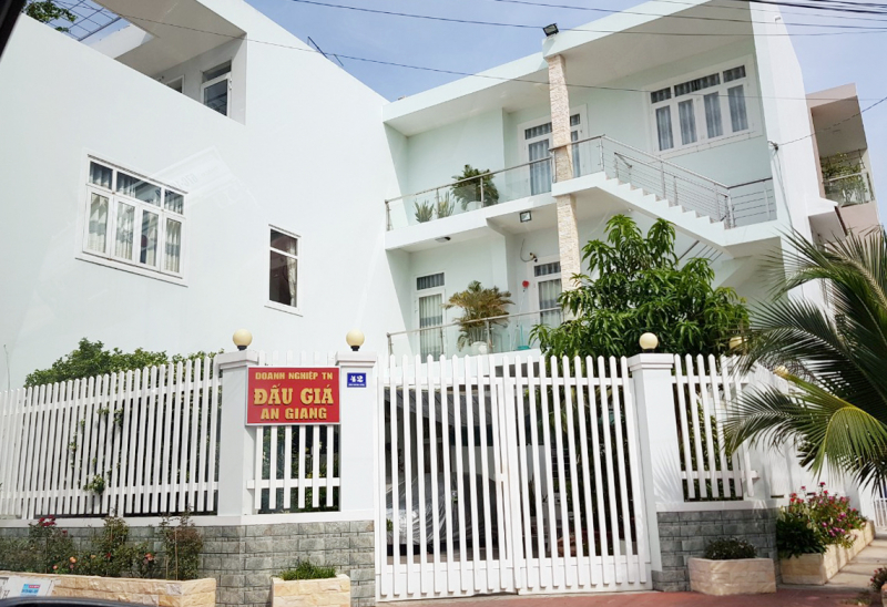 Doanh nghiệp Đấu giá tư nhân An Giang có nhiều vi phạm -0