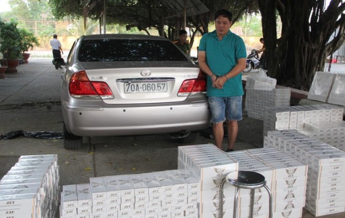 Biên giới Tây Nam lại nóng buôn lậu thuốc lá -0