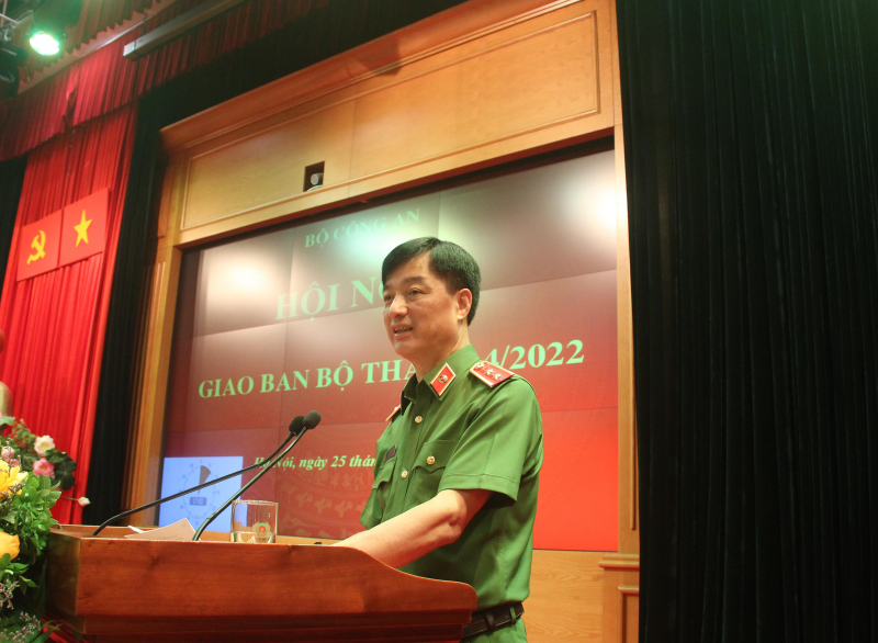 Conference reviews PSF’s task performances in April 2022 -0