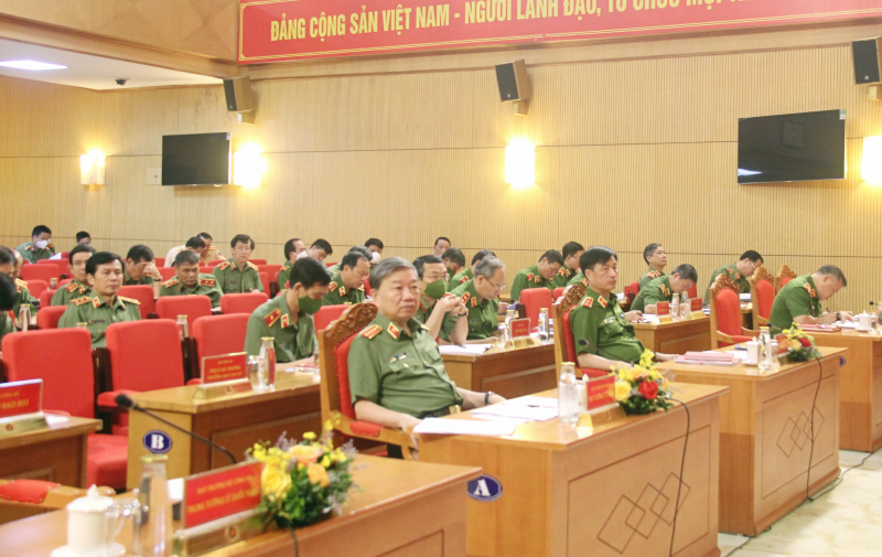Conference reviews PSF’s task performances in April 2022 -0