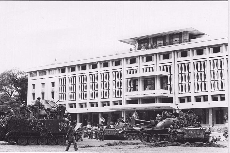 Cánh quân báo chí trong mùa xuân 1975 -0