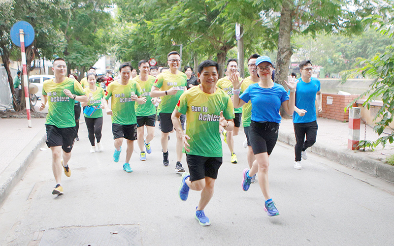 Khởi động giải chạy gây quỹ cho các cặp vợ chồng hiếm muộn -0