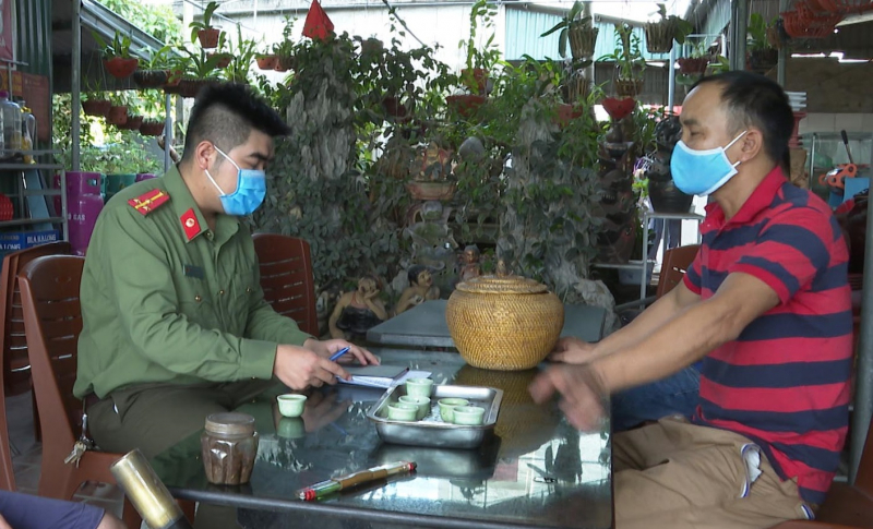 Công an Thái Bình đấu tranh mạnh với hoạt động “tín dụng đen” -0