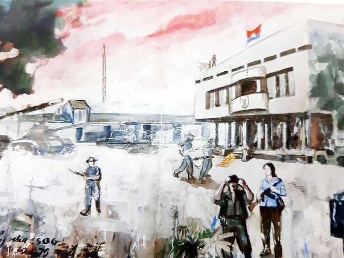 Trang 21: Dấu ấn Đại tá - họa sĩ Lương Mạnh Tâm -0