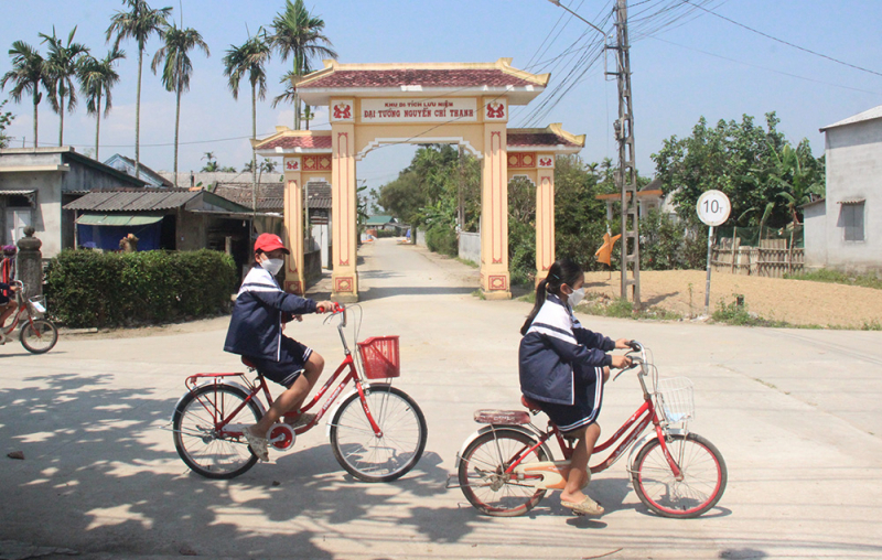 số 30/4 - Trên quê hương Đại tướng Nguyễn Chí Thanh -0