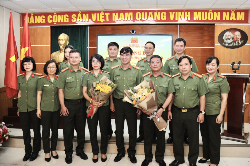 Cục Truyền thông CAND công bố các quyết định bổ nhiệm Phó Tổng biên tập, Phó Giám đốc -0