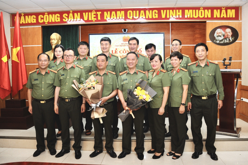 Cục Truyền thông CAND công bố các quyết định bổ nhiệm Phó Tổng biên tập, Phó Giám đốc -0