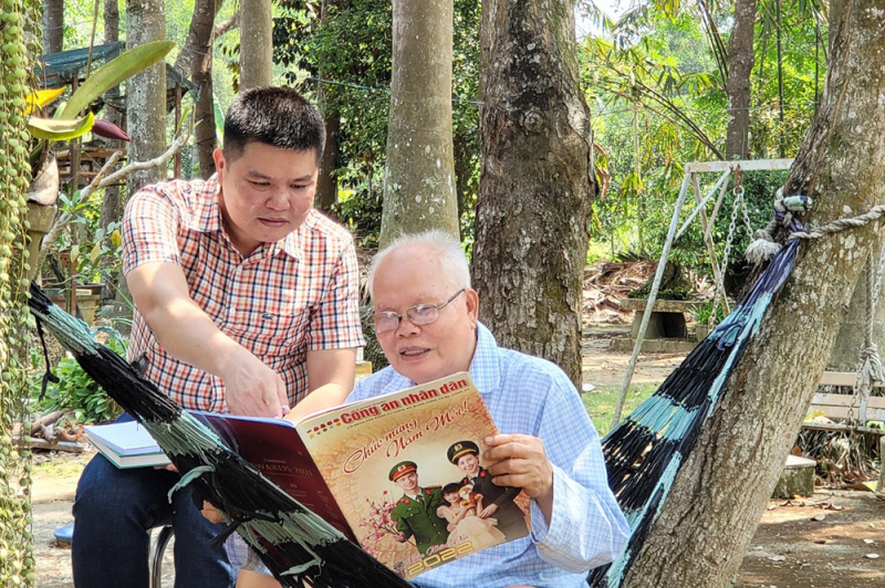 Trang 26 - Gặp người chỉ huy Đội biệt động cánh Đông Nam Sài Gòn - Gia Định trước ngày giải phóng -0