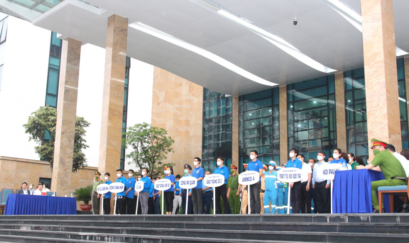 Phát động cao điểm bảo đảm trật tự an toàn giao thông chào mừng Sea Games 31 -0