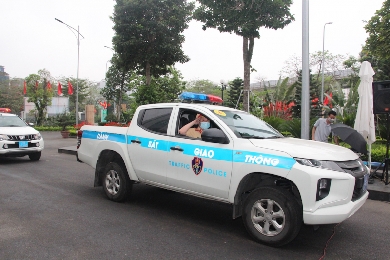 Phát động cao điểm bảo đảm trật tự an toàn giao thông chào mừng Sea Games 31 -0