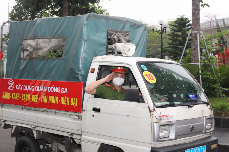 Phát động cao điểm bảo đảm trật tự an toàn giao thông chào mừng Sea Games 31 -2
