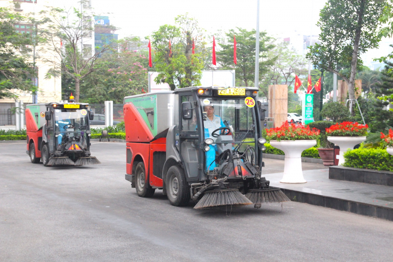 Phát động cao điểm bảo đảm trật tự an toàn giao thông chào mừng Sea Games 31 -4