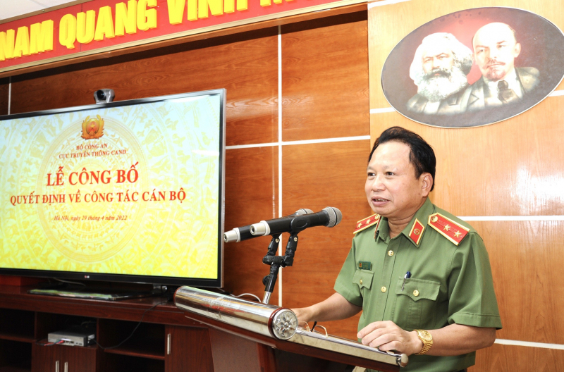 Cục Truyền thông CAND công bố các quyết định bổ nhiệm Phó Tổng biên tập, Phó Giám đốc -0