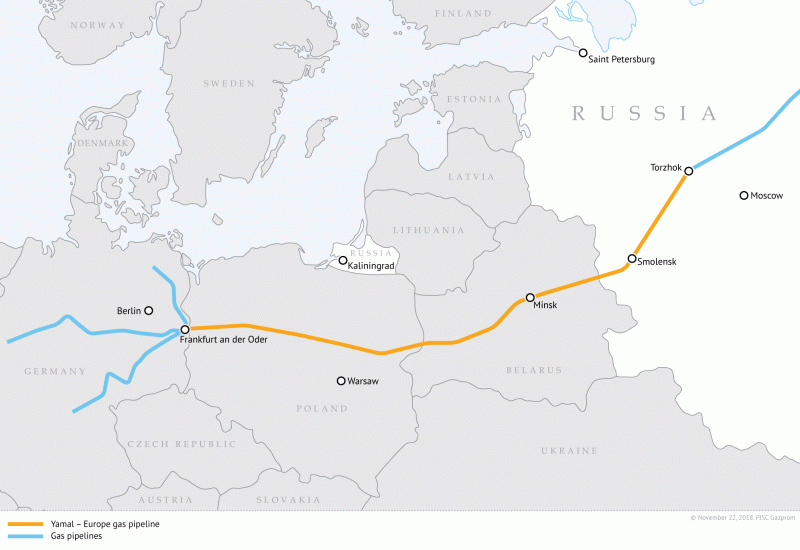 Gazprom: Ba Lan vẫn mua khí đốt Nga, nhưng qua Đức -0