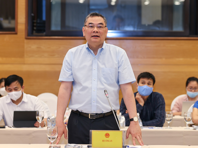 Trung tướng Tô Ân Xô nói gì về tiến độ điều tra vụ Việt Á, FLC? -0