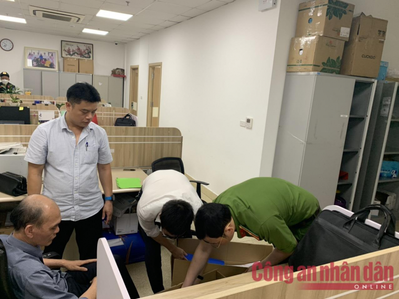 Khám xét Công ty Cổ phần Tiến bộ Quốc tế AIC (Tập đoàn AIC Group) -0