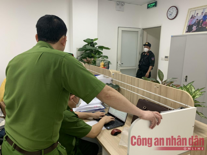 Khám xét Công ty Cổ phần Tiến bộ Quốc tế AIC (Tập đoàn AIC Group) -4