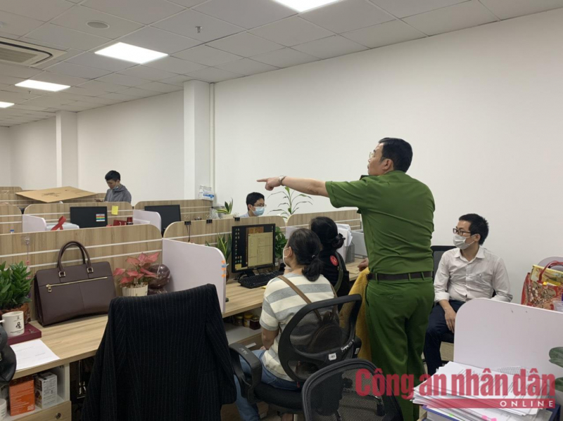 Khám xét Công ty Cổ phần Tiến bộ Quốc tế AIC (Tập đoàn AIC Group) -5