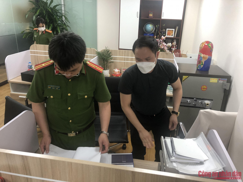 Khám xét Công ty Cổ phần Tiến bộ Quốc tế AIC (Tập đoàn AIC Group) -4