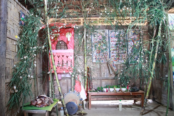 Tái hiện Tết cầu mùa – Tết nhảy của đồng bào Dao -0