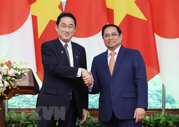 Thủ tướng Nhật Bản kết thúc tốt đẹp chuyến thăm chính thức Việt Nam -0