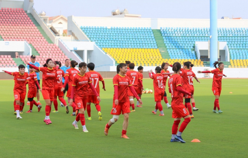 Miễn phí vào sân xem thi đấu môn bóng đá nữ Sea Games 31 -0