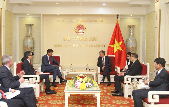 Minister To Lam receives EEAS Managing Director for Asia and the Pacific -0
