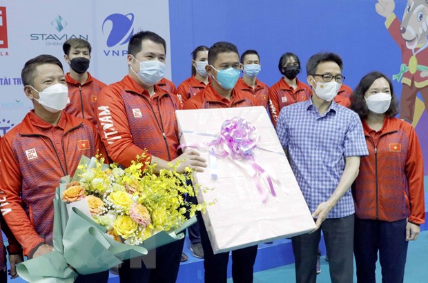 Phó Thủ tướng kiểm tra công tác chuẩn bị SEA Games 31 tại Bắc Giang -0