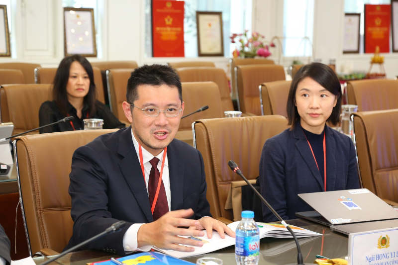 Trao đổi, hợp tác với Singapore về phát triển dữ liệu dân cư, định danh và xác thực điện tử  -0