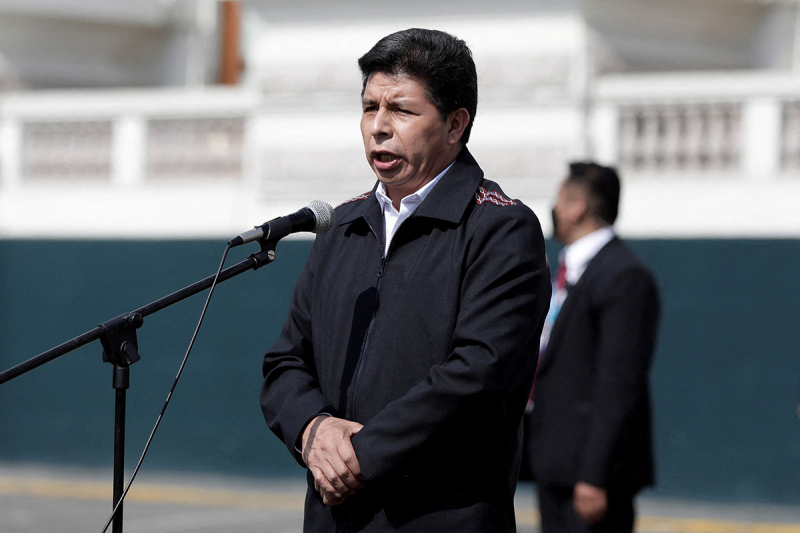 Bão tố trên chính trường Peru -0