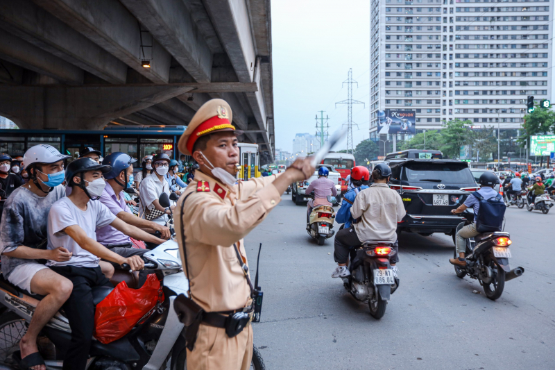Bộ trưởng Tô Lâm gửi Thư khen lực lượng Cảnh sát giao thông -0