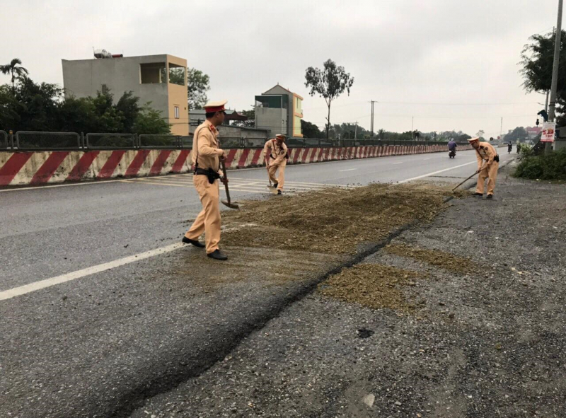 Bộ trưởng Tô Lâm gửi Thư khen lực lượng Cảnh sát giao thông -0