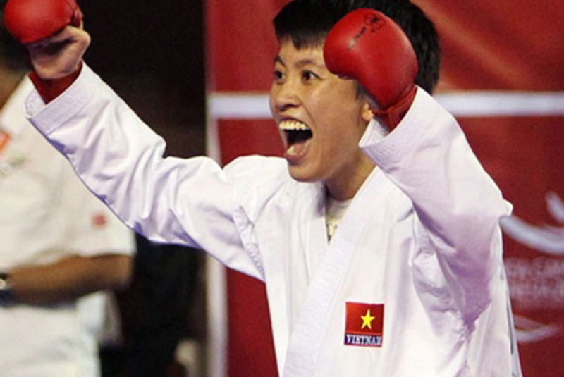 Karate Việt Nam: Bao giờ cho đến ngày xưa? -0
