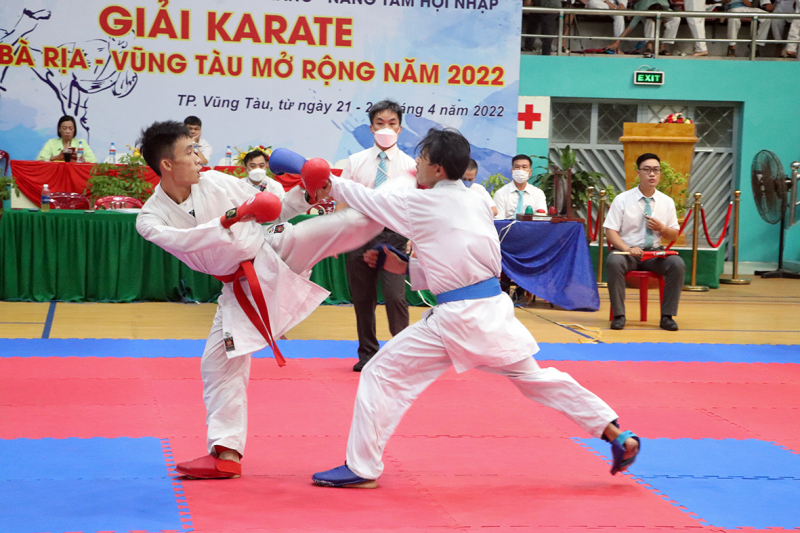 Karate Việt Nam: Bao giờ cho đến ngày xưa? -0