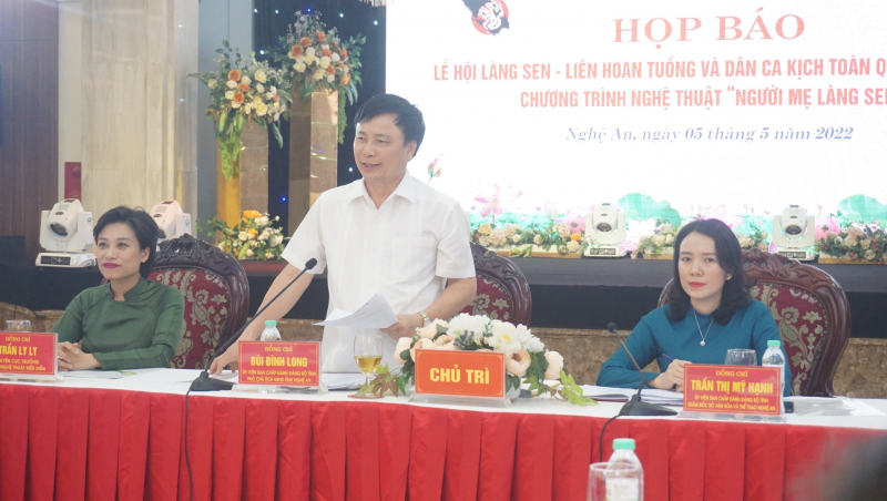 Nhiều chương trình đặc sắc sẽ diễn ra trong Lễ hội Làng Sen năm 2022 -0