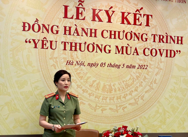 Lan tỏa “Yêu thương mùa COVID-19” trong đại dịch -0
