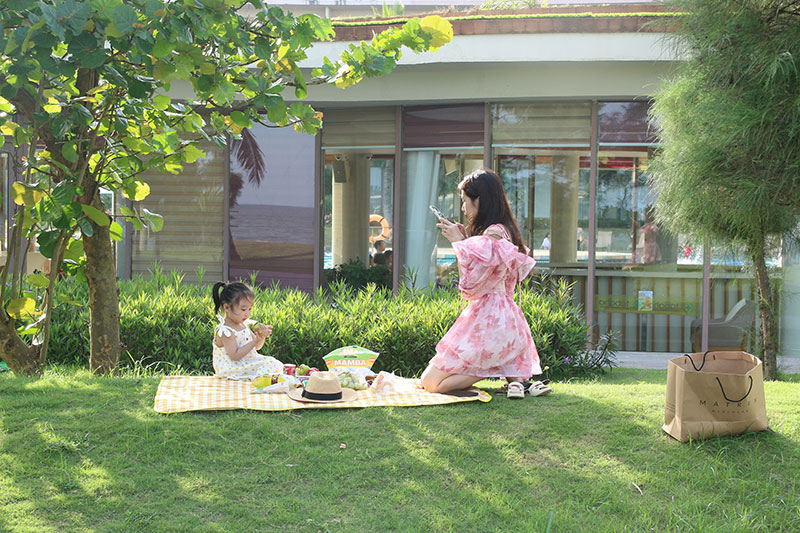 Hàng vạn du khách thích thú với kỳ nghỉ đa trải nghiệm tại resort 5 sao -0