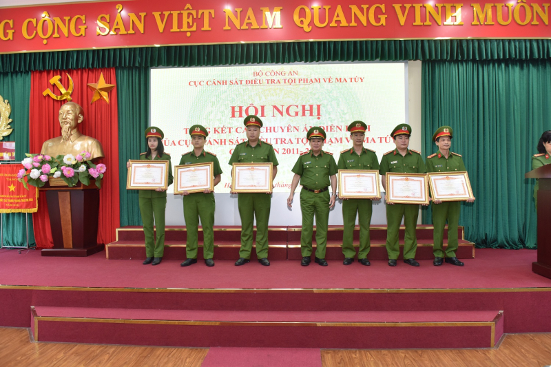 Đấu tranh 5 chuyên án ma túy, bắt hơn 70 đối tượng, vật chứng thu giữ 277 bánh heroin -0