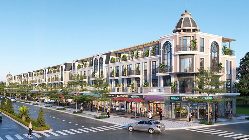 Imperia Grand Plaza Đức Hòa giải “cơn khát” thị trường shophouse phía Nam -0