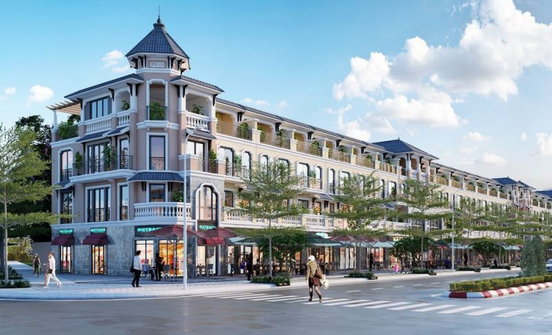 Imperia Grand Plaza Đức Hòa giải “cơn khát” thị trường shophouse phía Nam -0