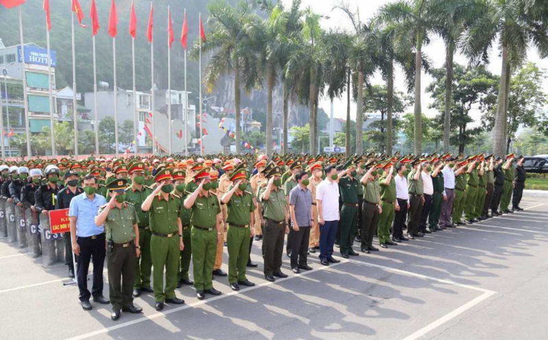 Công an Quảng Ninh xuất quân bảo đảm ANTT SEA Games 31 -0