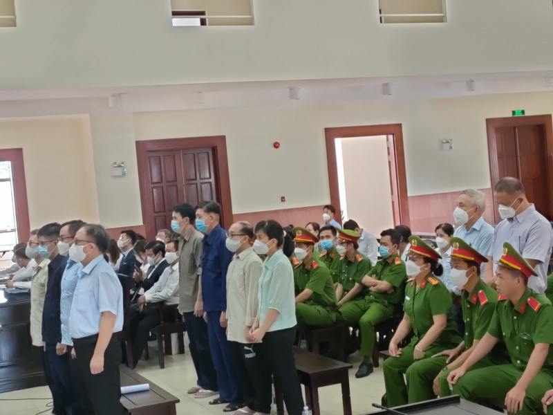 Phúc thẩm cựu Phó bí thư thường trực Thành ủy TP Hồ Chí Minh – Tất Thành Cang -0
