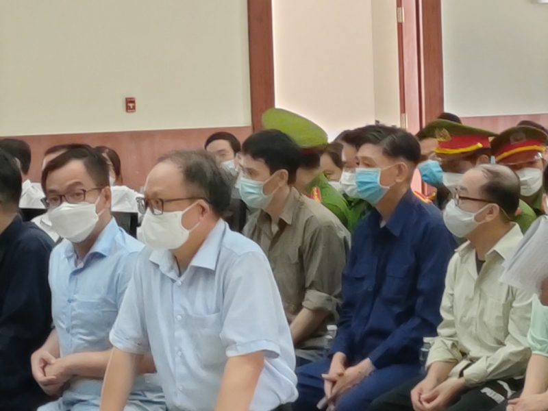 Phúc thẩm cựu Phó bí thư thường trực Thành ủy TP Hồ Chí Minh – Tất Thành Cang -0